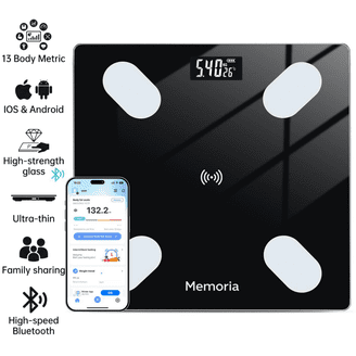 InBody Dial H30 Smart Scale, Digital Body Composition Analyzer