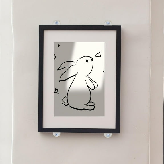 FRCOLOR 30pcs Glass Retainer Clips Cabinet Glass Clips for Fixing Glass Cabinet Doors Transparent Cabinet Glass Clips Plastic Mirror Clips