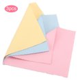 thumbnail image 3 of Eyeglasses Cleaning Cloth,9pcs Double Sided Watch Lens Cloth Wipe Watch Repair Tool Exquisite Design, 3 of 10