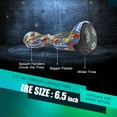 thumbnail image 2 of Hoverboard pour Ados et Adultes (Système hoverstar 2.0), Couleur Chrome et Design Coloré Hooverboard Haut-Parleur Bluetooth Huverboard avec Lumière LED Roues Clignotantes Trottinette Électrique Auto-Équilibrée Certifiée, 2 of 7