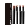 thumbnail image 3 of 2026 New Three Color Eyeshadow Stick, 3 Color Eye Shadow Stick Glitter Gradient Eye Shadow Sticks, Waterproof Portable 3-Tone Eyeshadow Sticks for Eye Make Up Tool (03#), 3 of 6