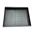 thumbnail image 3 of Organizador de gabinete extraíble con cajón deslizante, estante de almacenamiento para despensa Negro, 3 of 7