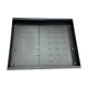 thumbnail image 3 of Organizador de gabinetes con cajón de almacenamiento deslizante, organizador de cajones extraíbles para armarios, comedores, dormitorios, gabinetes de Negro, 3 of 7