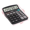 thumbnail image 2 of 12-Digit Hybrid Power Electronic Calculator, Foska®, 2 of 5
