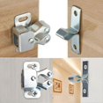 thumbnail image 3 of Home Double R Wheels For Catch Latch Board Cabinet Door Furniture. (silver)(10pcs), 3 of 5
