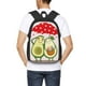 thumbnail image 4 of Fotbe Avocado Lovers Wearing Umbrella Mochila para Hombre y Mujer - Tela Oxford 600D Resistente - Mochila Impermeable de Gran Capacidad para Escuela, Viajes y Senderismo, 4 of 6