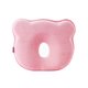 thumbnail image 1 of Almohada de contorno para ropa de cama, almohada ergonómica, almohada antivuelco, soporte para la cabeza con funda de terciopelo, almohada para dormir (color: Rosa claro) JM, 1 of 5