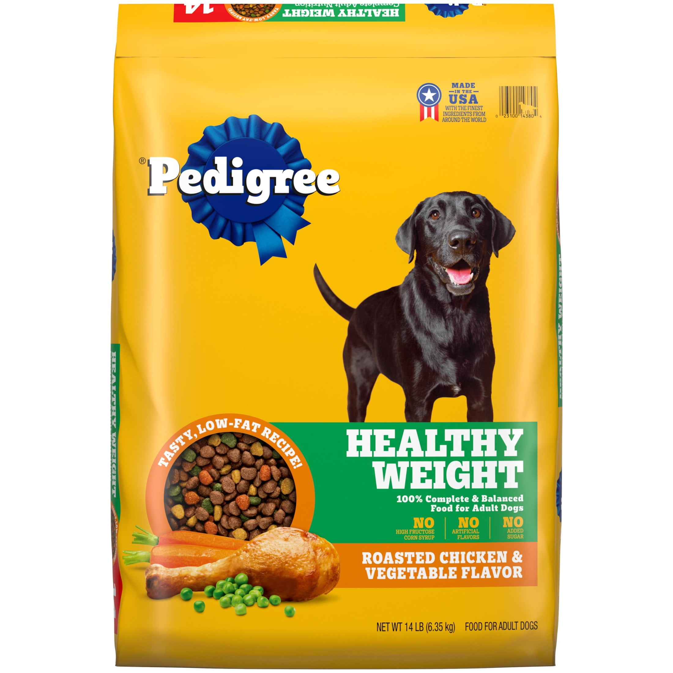 Pedigree Adult Dog Food with Grilled Steak & Veggies – 20 lb Bag