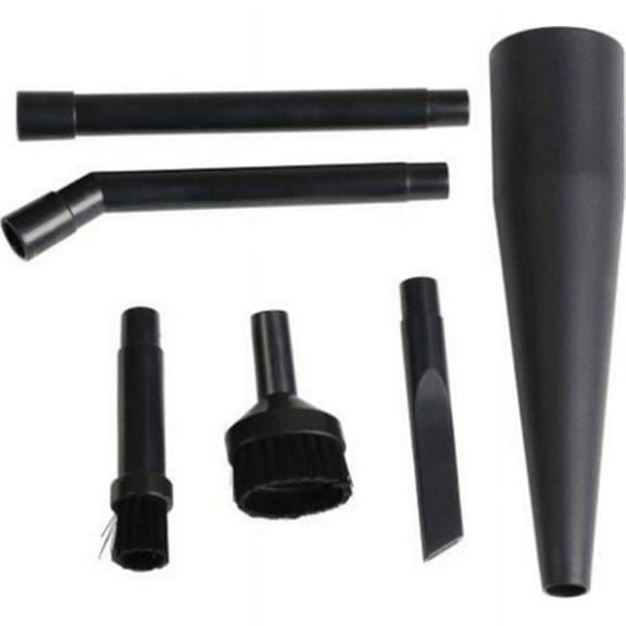 Stanley 13-1584 Micro Cleaning Kit Vacuum Attachments for Wet/Dry Vacuum 1-1/4" Hose, 6 Pack
