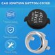 thumbnail image 4 of Exquisite Car Engine Start Stop Ignition Button Switch Cover 3w0959839c for GT Flying Spur 2006-2012, 4 of 5
