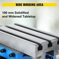 thumbnail image 4 of VEVOR Milling Machine Work Table Slide Milling Working Cross Table Machine Compound Slide Milling TablePrecision Milling Cross Worktable (7.3 x 4 Inch), 4 of 9
