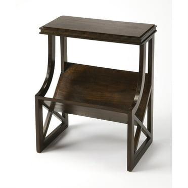 Butler Specialty Pascal Wood Book Table In Dark Brown
