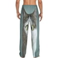 thumbnail image 3 of Haiem Funny Cat Men's Pajama Pants Ultra Lightweight Pjs Bottoms Sleepwear Bottom Pants with Pocket Drawstring-Medium, 3 of 9