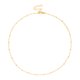 thumbnail image 1 of Design Collar Corto de Oro para Mujer Accesorios Collar para Mujer Mama Novia, 1 of 5