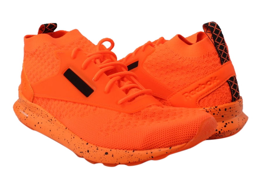 reebok zoku runner mens orange
