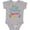 AC-Heather Grey, variant on Inktastic My Peepaw Loves Me Boys or Girls Baby Bodysuit
