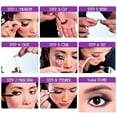 thumbnail image 2 of HEVIRGO 10 Pairs Lower Under Bottom False Fake Eyelashes + Applicator Clip, 2 of 10