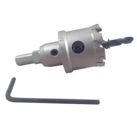 Disston 3153 Blu-Mol 1.44 In. Xtreme Tri-Cut Tungsten Carbide Hole Cutter Disston 3153 Blu-Mol 1.44 In. Xtreme Tri-Cut Tungsten Carbide Hole Cutter