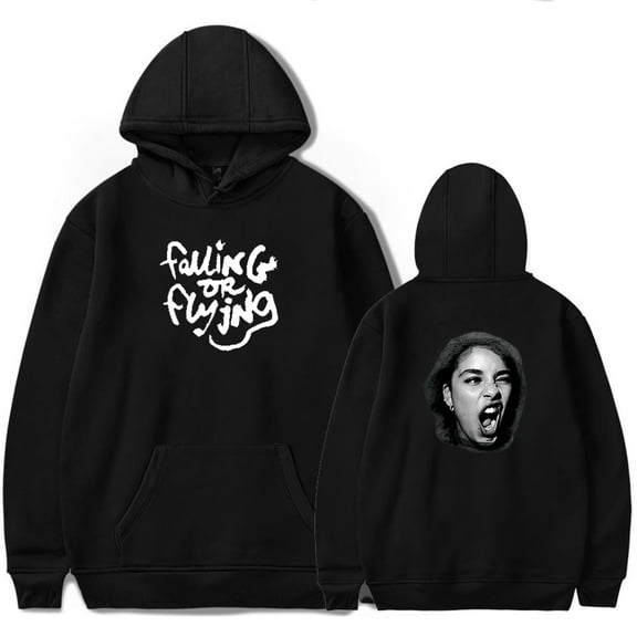 Jorja Smith FALLING OR FLYING Merch Hoodies Popular Graphics Unisex Trendy Casual Streetwear
