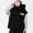 Black, variant on Kids Hooded Vests Sleeveless Puffer Jacket Warm Winter Wear for Boys Girls Children Cozy Outerwear No Sleeve Top with Pocket Outdoor Indoor(Navy#1,11-12 Years)