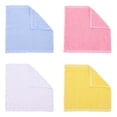 thumbnail image 1 of WUSUOWEI 4PCS Cleaning Cloths,Square Washcloths,9Inch,Microfiber Cleaning Towels,Non Streak,Non Abrasive,Reusable and Washable,Absorbent Kitchen Bathroom Hand Dish Cloths for Drying, 1 of 8