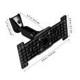 thumbnail image 4 of 1 Set Rearview Mirror Back Plate Dash Cam Bracket Rearview Mirror Dash Cam Mounting Bracket for Car, 4 of 8