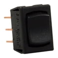 thumbnail image 2 of JR Products 13725 Mini Mom-On/Off/Mom-On Switch SPDT - Black, 2 of 3
