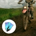 thumbnail image 4 of S SERENABLE Front Windshield Windscreen For FZ-09 18-21 Motorcycle Accessories Rainbow Black, 4 of 9