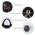thumbnail image 7 of FORMRS Women's Travel Backpack Purse Anti-Theft Hidden Pockets Casual Shoulder Bag, Black Flowers, 7 of 7