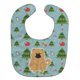 thumbnail image 1 of "Treasures Christmas Baby Babero, Chow Chow Cream, Grande" Caroline's Treasures BB4804BIB, 1 of 1