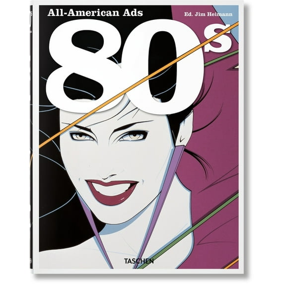 All-American Ads of the 80s, (Hardcover)
