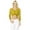 Moss/Ivory, variant on YEMAK Women's Cropped Cute Dog Pattern 3/4 Sleeve Button Down Cardigan Sweater MK3672-HONEY/IVORY-L