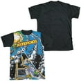 thumbnail image 2 of Atari Asteroids All Over Unisex Adult Halloween Costume Sublimated T Shirt, 2 of 4