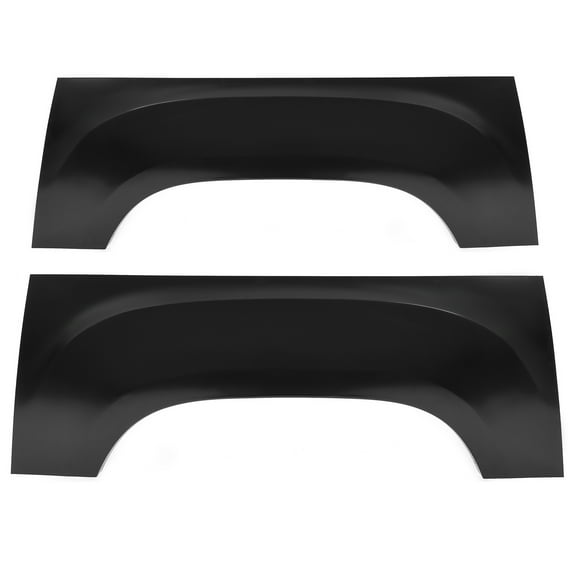 Kojem Wheel Arch Repair Panel Fit for 2007-2013 GMC Sierra 1500 2500HD 3500HD with 6/8 Foot Bed Upper Wheel Arch Patch Quarter Panels Driver & Passenger Side