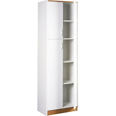 Orion 4-Door Kitchen Pantry, White (Best Kitchen Pantry Designs)