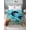 LightSeaGreen, variant on Queen Flat Sheet Only Watercolor Mermaid Silhouette Coral Soft Microfiber Cooling Bedding Sheets Undersea World Flat Bed Sheet