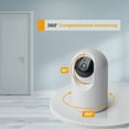 Konnek Stein Wireless Indoor Security Camera, 1080P HD, 360°, Motion