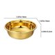 thumbnail image 2 of 1 Set Stainless Steel Colander and Bowl Set Kitchen Mesh Strainer Basket Drainer 18cm, 2 of 4