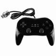 thumbnail image 1 of Game Pad Controller Joypad For Nintendo Wii Second Generation -Black, 1 of 5