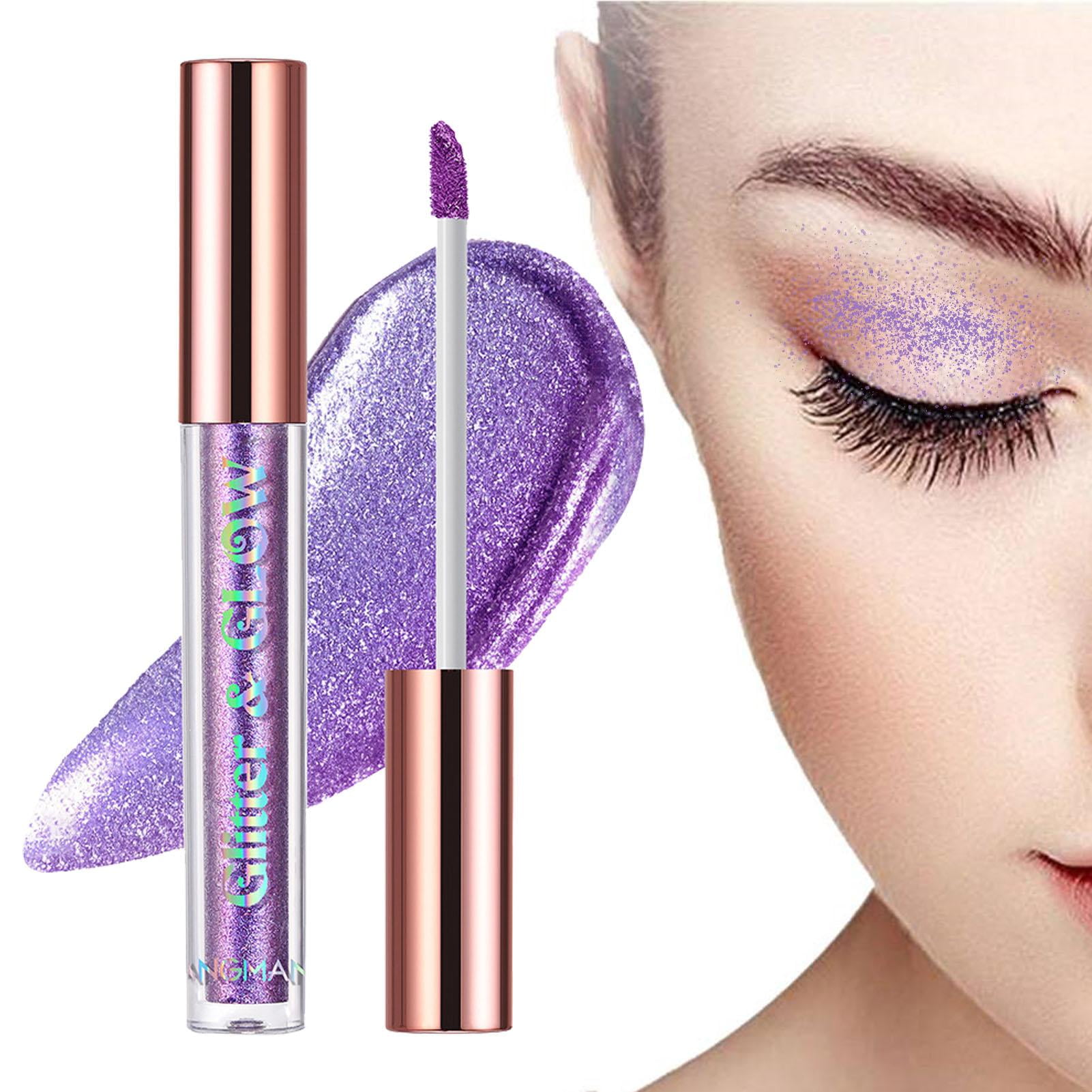 Hotiary Chameleon Eyeshadow Metallic High Pigments Makeup Metals Gloss  Shimmer Shining Eye Shadow for Eyes Sparkling Pen Kit Gift for Lady (6  Colors Chameleon Eyeshadow)