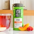 thumbnail image 6 of Tiesta Tea - Peaches N´ Green, Slenderizer Loose Leaf Green Tea, Smooth Peach Green Tea, Medium Caffeine, GMO-Free, Make Hot or Iced Tea & Brews Up to 50 Cups - 3 Ounce Refillable Tin, 6 of 9