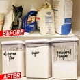 thumbnail image 4 of Paper Self-Adhesive Stickers for Kitchen Pantry Containers, Waterproof and Oil-Proof for Easy Identification, 4 of 9