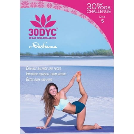 Dashama Konah Gordon: 30 Day Yoga Challenge Disc 5 (DVD)