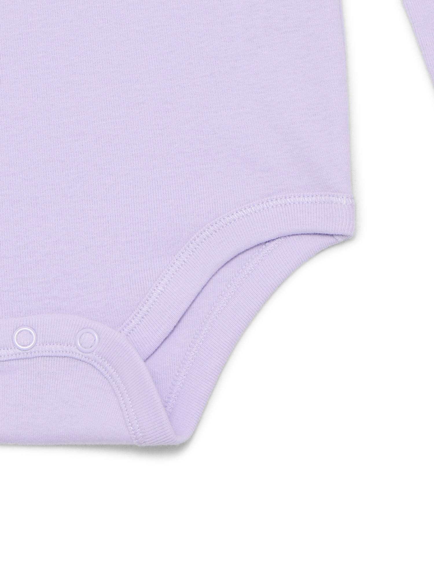 Wonder Nation Baby Girl Long Sleeve Bodysuit, Sizes 0-24 Months