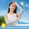 thumbnail image 4 of Summer Ice Silk Long Sleeves UV Protection For Outdoor Sleevesy Long Hot, 4 of 8