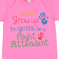 thumbnail image 4 of Inktastic Flight Attendant Future Boys or Girls Baby Bodysuit, 4 of 5