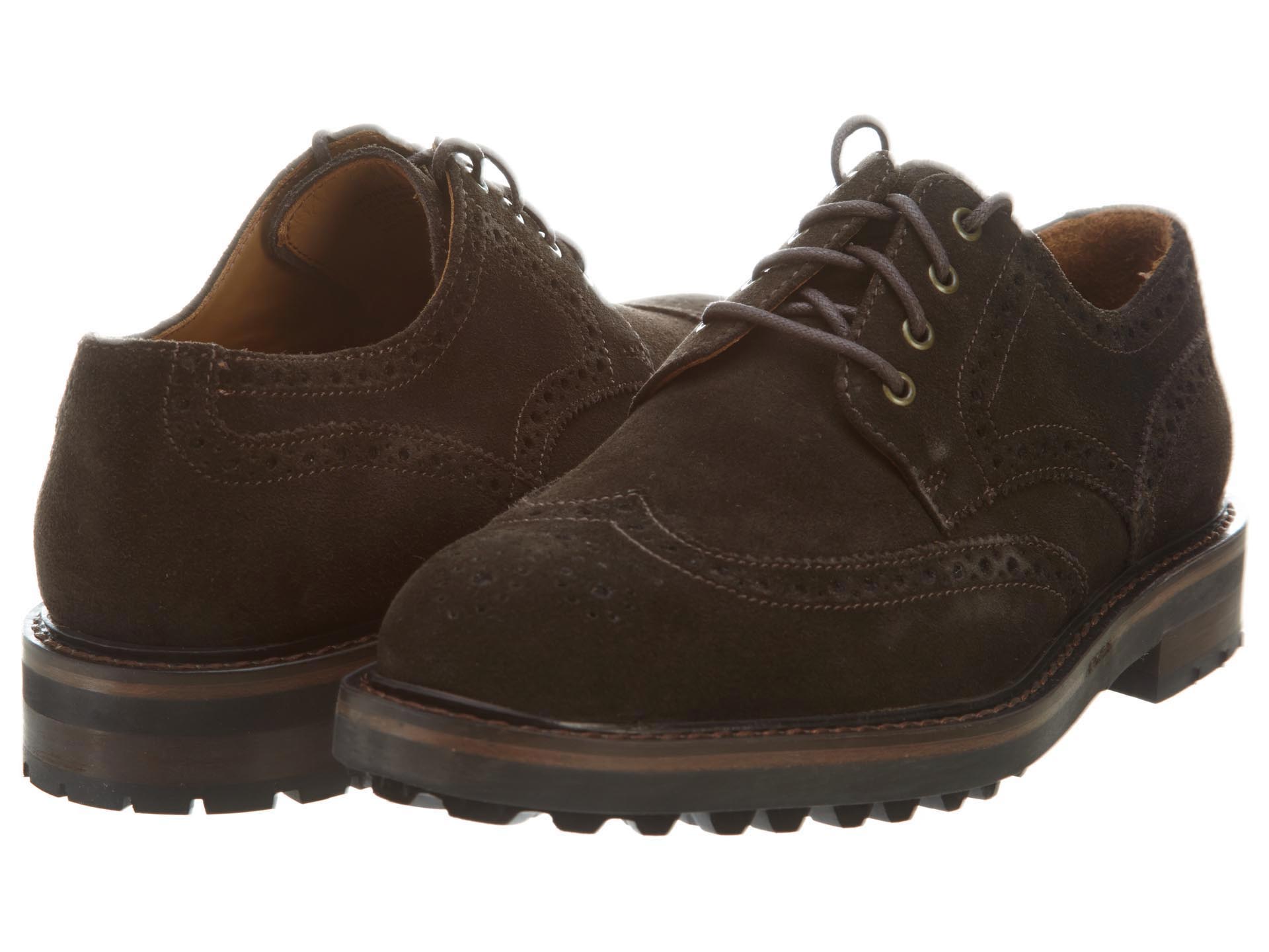 Polo Ralph Lauren Norbek Wing Tip Dark 