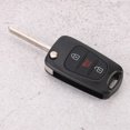 thumbnail image 1 of Remote Starters for Cars, 3 Buttons Shell Cover Replacement Remote Start, Case Shell for Key Car, 1 of 8