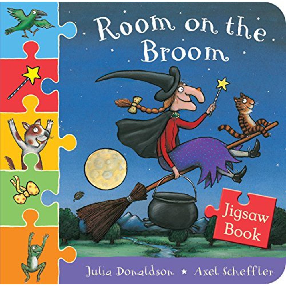 Room on the Broom Jigsaw Book (Board book)