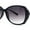 Black - Smoke, variant on Womens Floral Jewel Hinge Dimensional Bevel Cut Butterfly Sunglasses Slate Pink